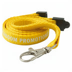 10mm Flat Polyester Lanyards