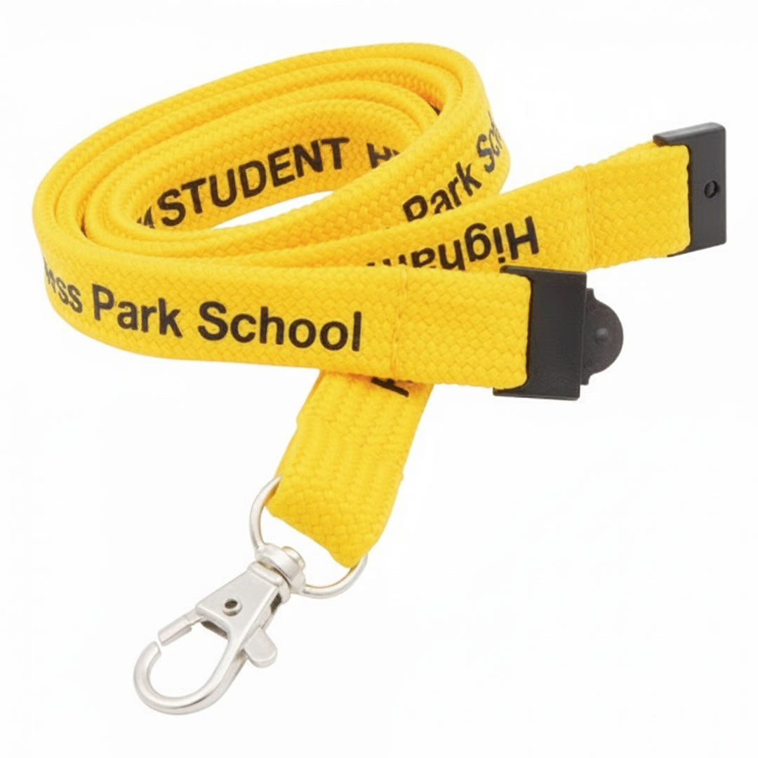 10mm Tubular Polyester Lanyards