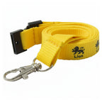 15mm Flat Polyester Lanyards