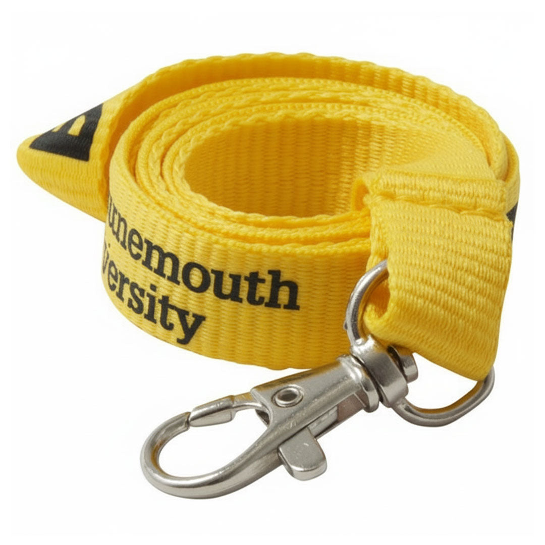 20mm Flat Polyester Lanyards