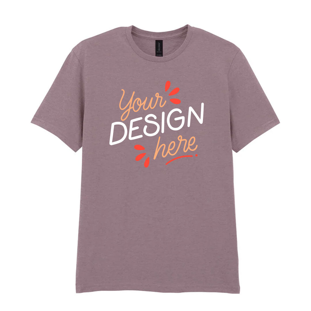 Coloured Gildan Softstyle Ringspun T-shirt