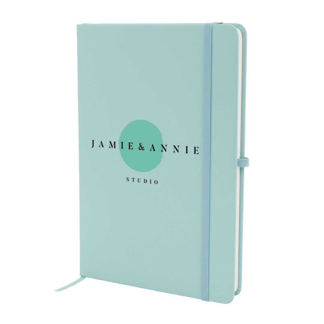 A5 Soft Touch Lined Notebook