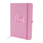 A5 Soft Touch Lined Notebook