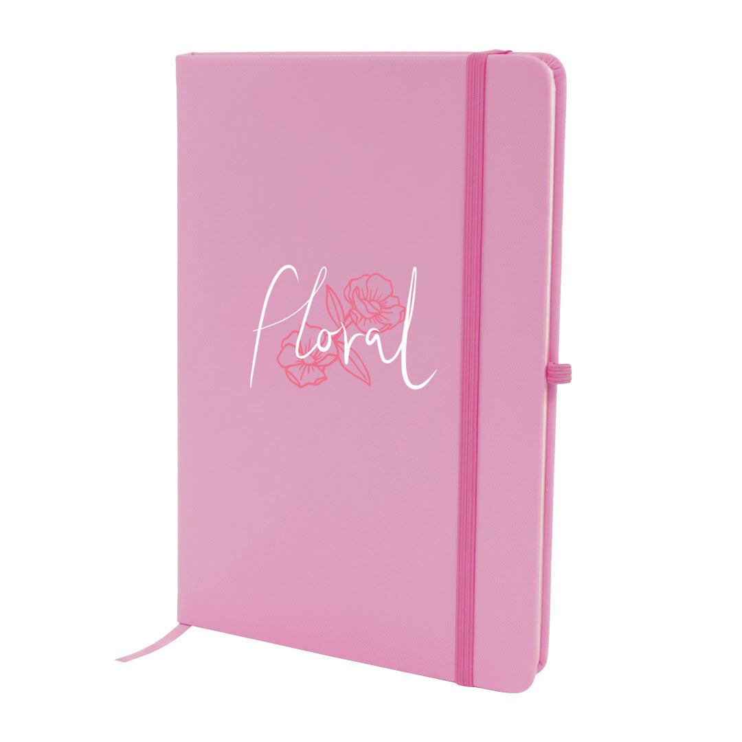 A5 Soft Touch Lined Notebook