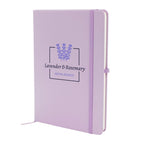 A5 Soft Touch Lined Notebook