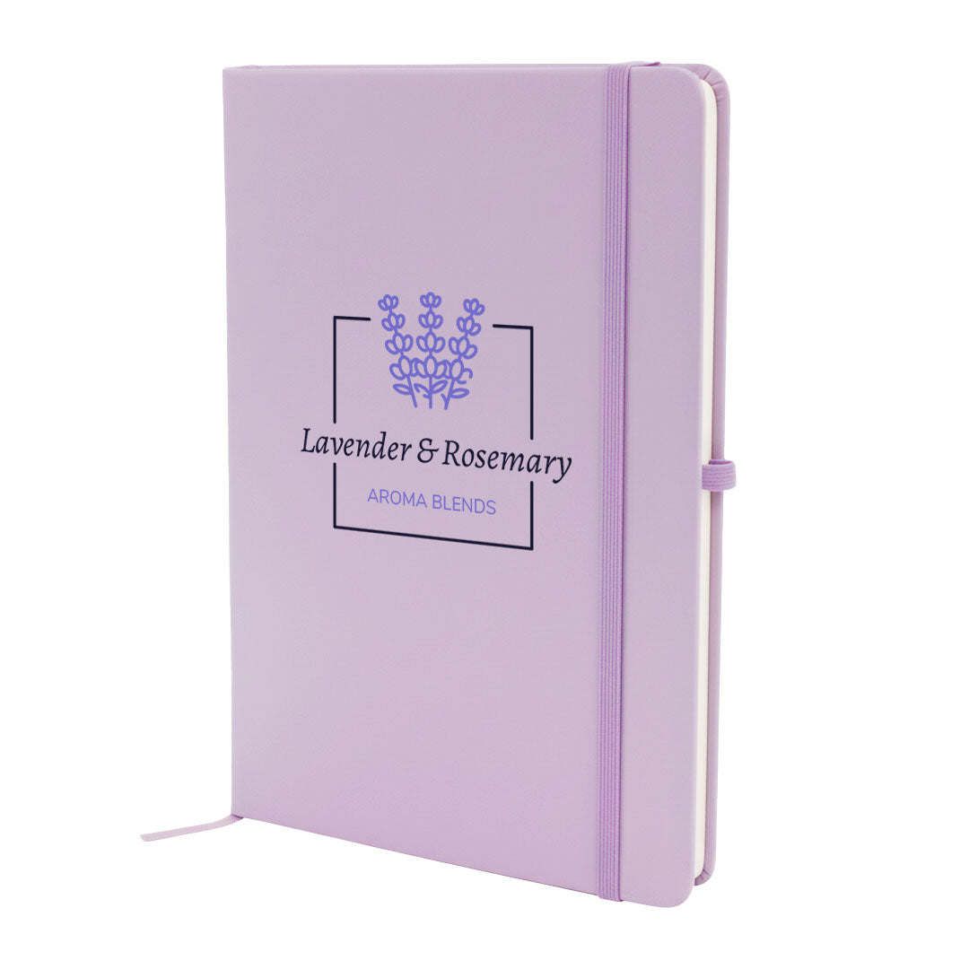 A5 Soft Touch Lined Notebook