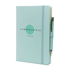 A5 DUO Soft Touch Lined Notebook Plus Pen