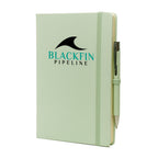 A5 DUO Soft Touch Lined Notebook Plus Pen