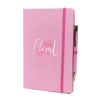 A5 DUO Soft Touch Lined Notebook Plus Pen