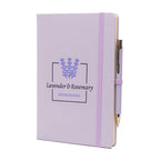 A5 DUO Soft Touch Lined Notebook Plus Pen