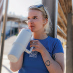 Peakflow Recycled Stainless Steel Tumbler 1200ml