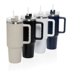 Peakflow Recycled Stainless Steel Tumbler 1200ml