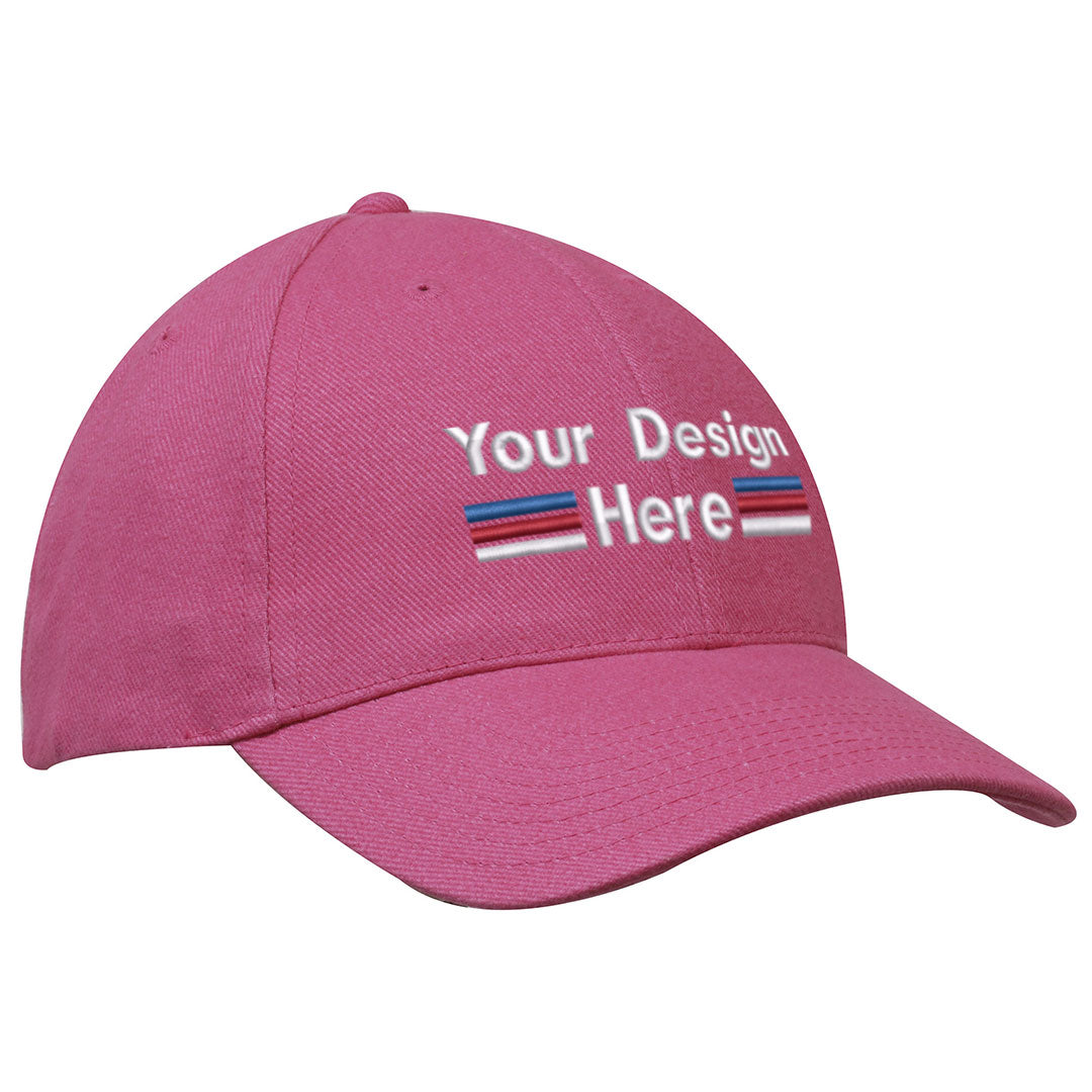 4199 Brushed Heavy Cotton Caps