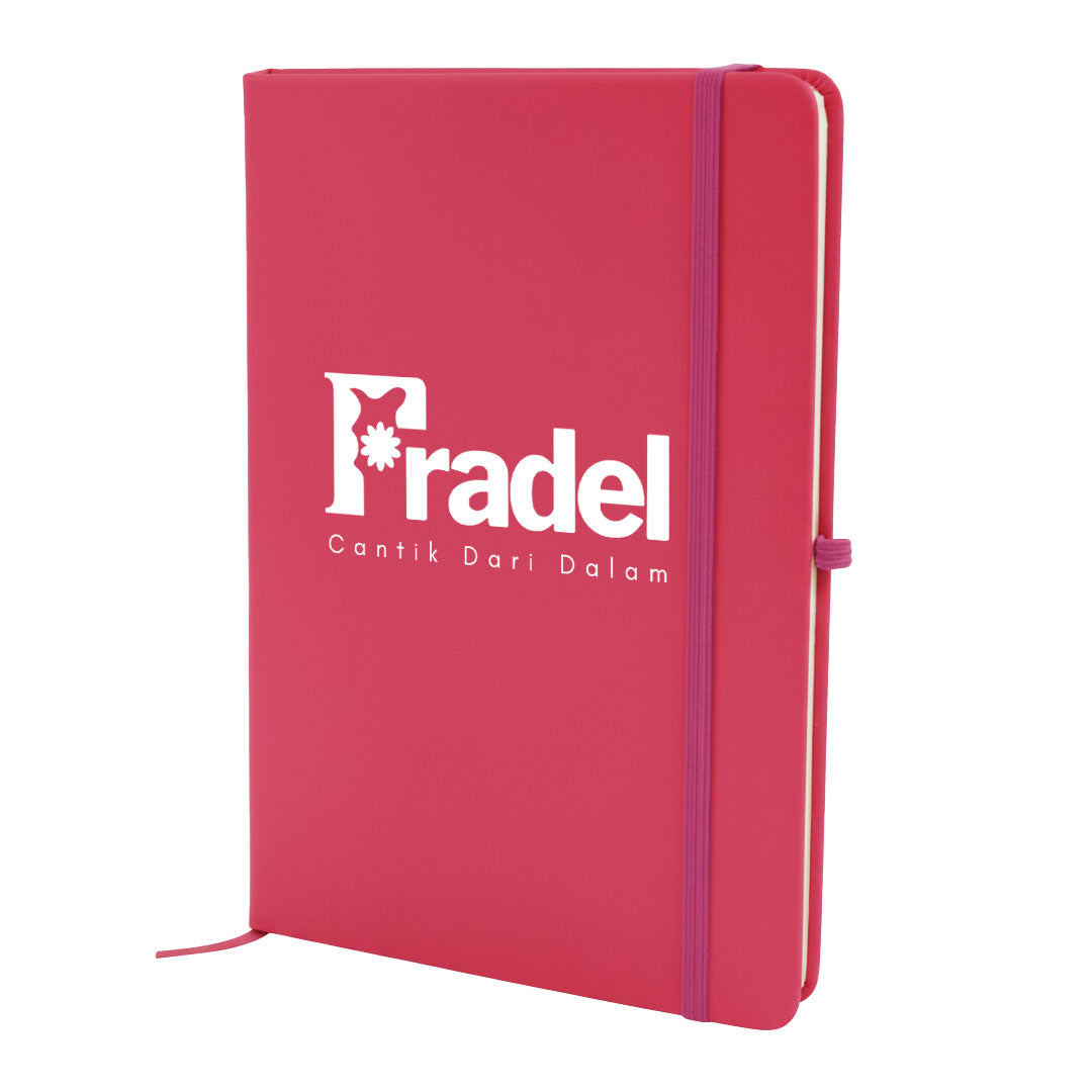 A5 Soft Touch Lined Notebook