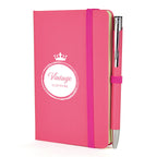 A6 DUO Soft Touch Lined Notebook Plus Pen