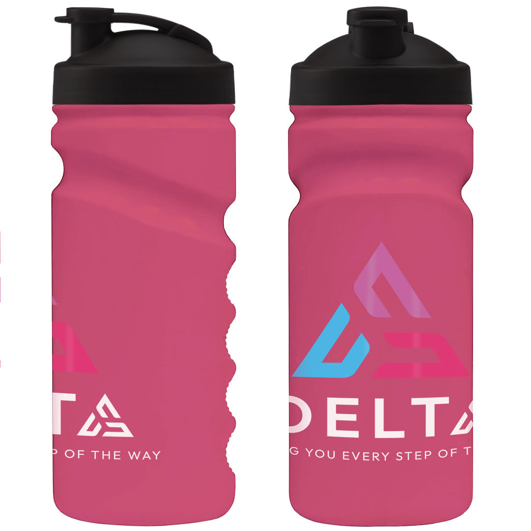 500ml Grip Sports Bottle - Flip Lid