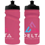 500ml Grip Sports Bottle - Push/Pull Lid