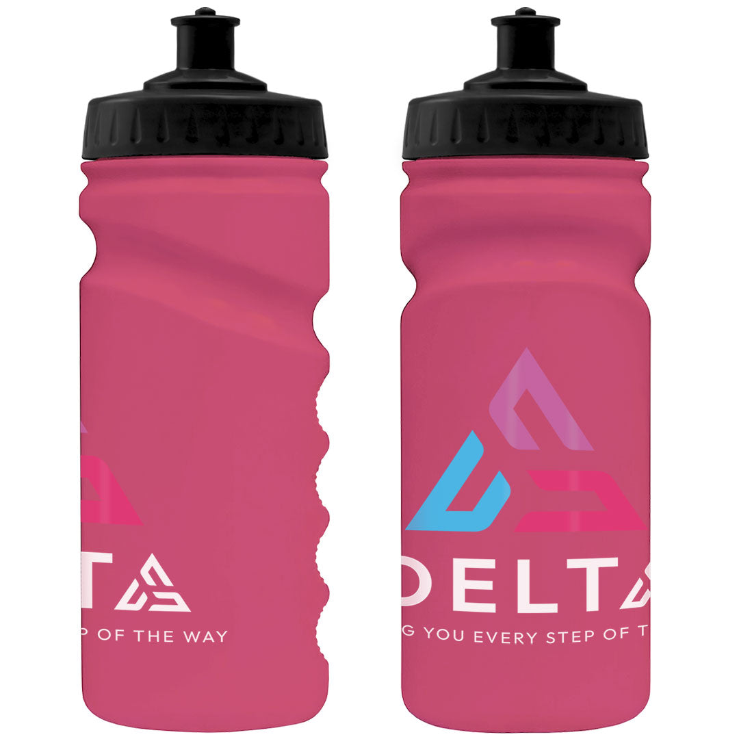 500ml Grip Sports Bottle - Push/Pull Lid