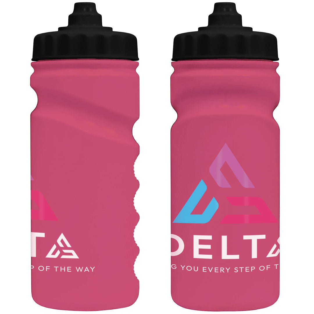500ml Grip Sports Bottle - Valve Lid