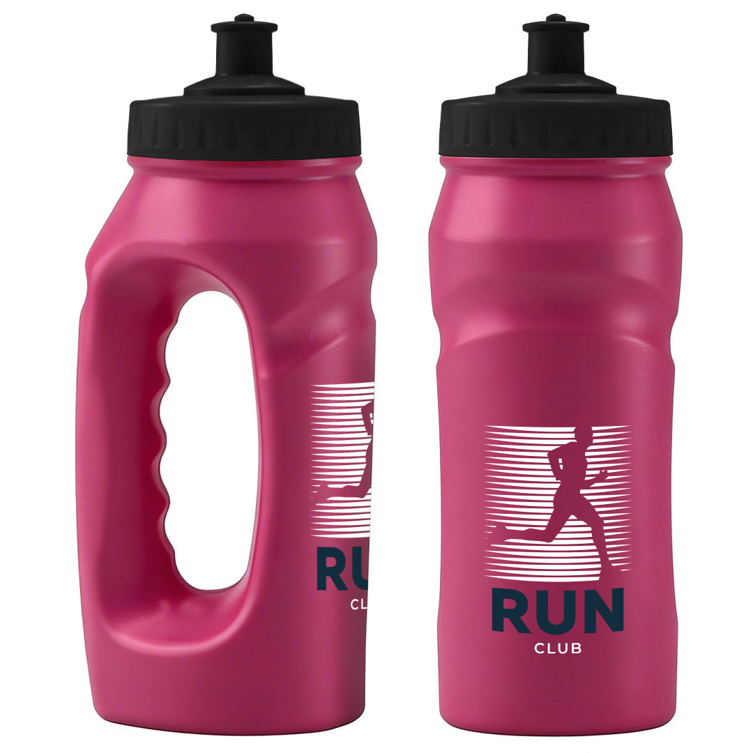 500ml Jogger Sports Bottle - Push/Pull Lid
