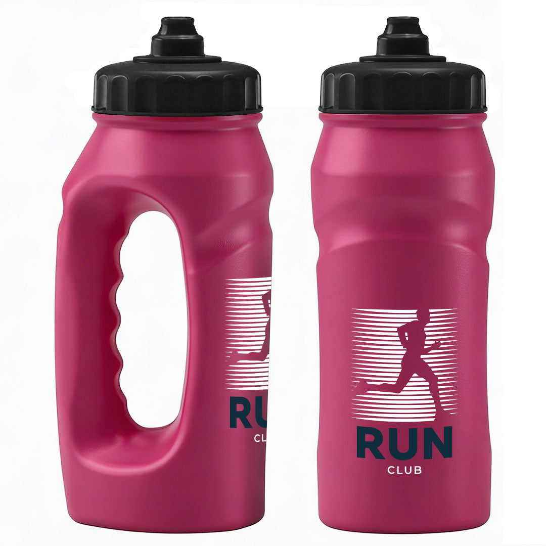 500ml Jogger Sports Bottle - Valve Lid