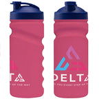 500ml Grip Sports Bottle - Flip Lid