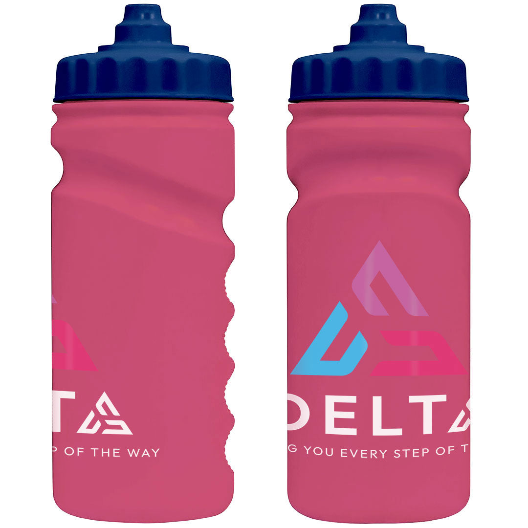 500ml Grip Sports Bottle - Valve Lid