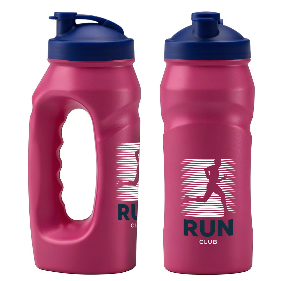 500ml Jogger Sports Bottle - Flip Lid