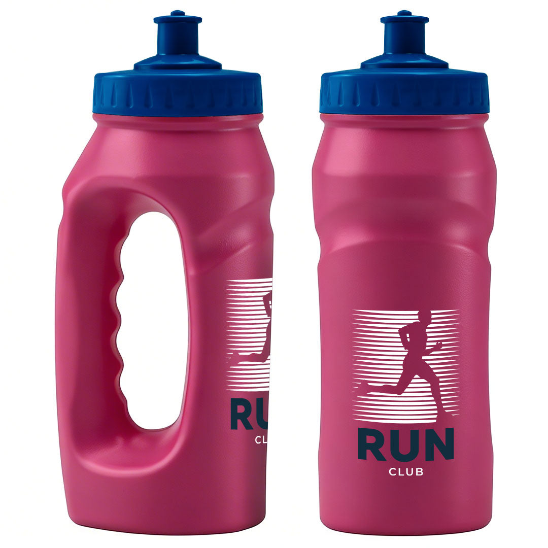 500ml Jogger Sports Bottle - Push/Pull Lid