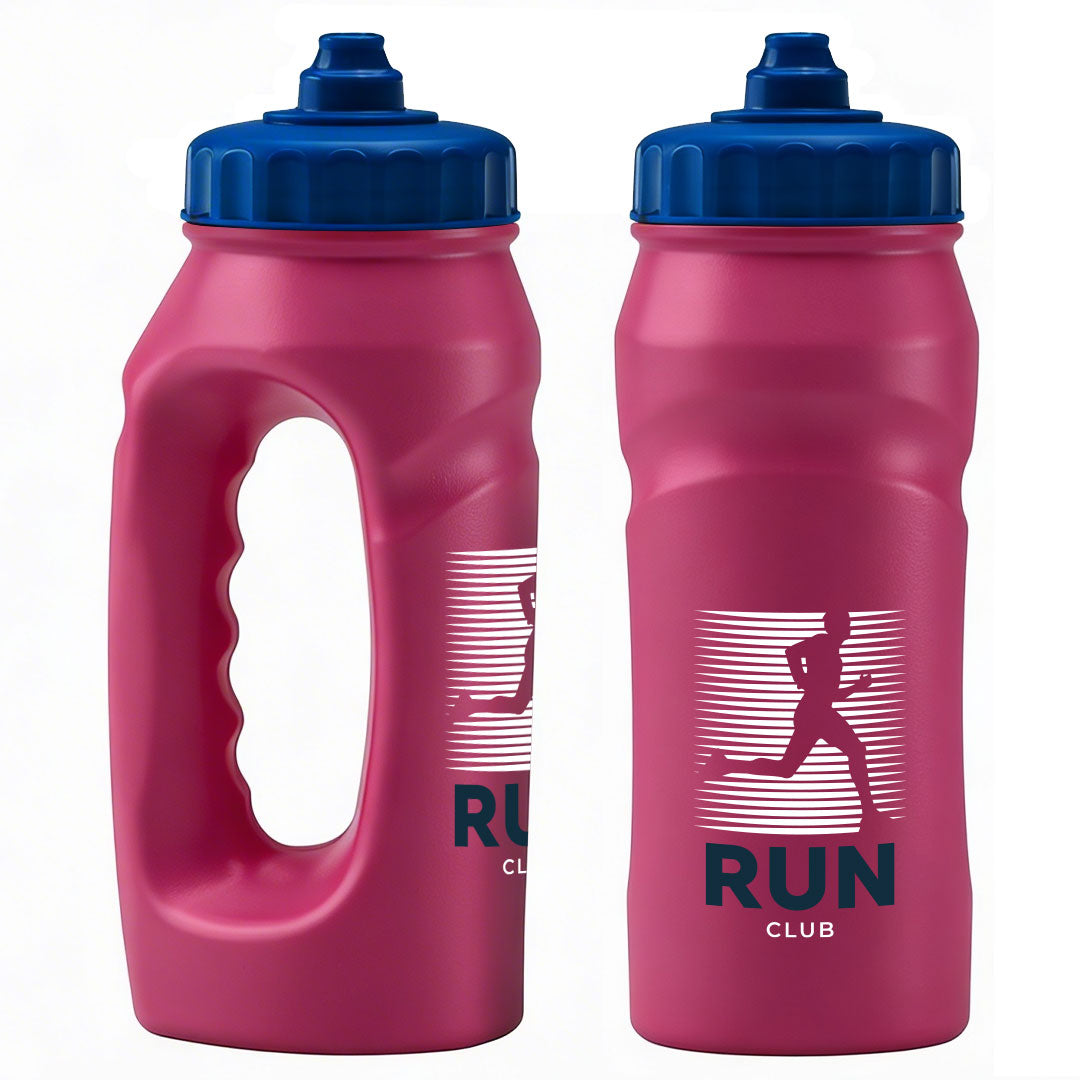 500ml Jogger Sports Bottle - Valve Lid
