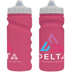 500ml Grip Sports Bottle - Valve Lid