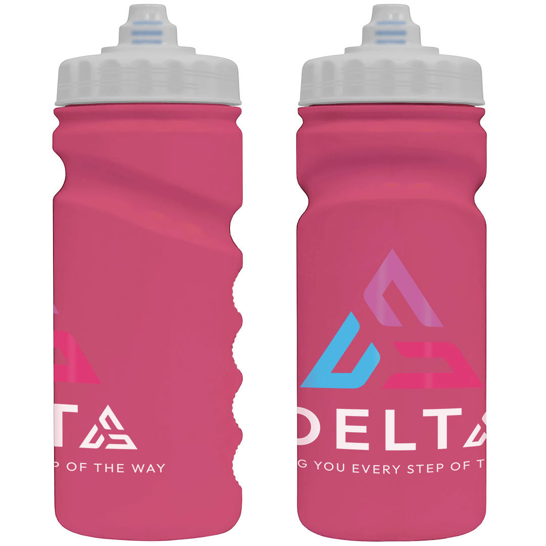 500ml Grip Sports Bottle - Valve Lid