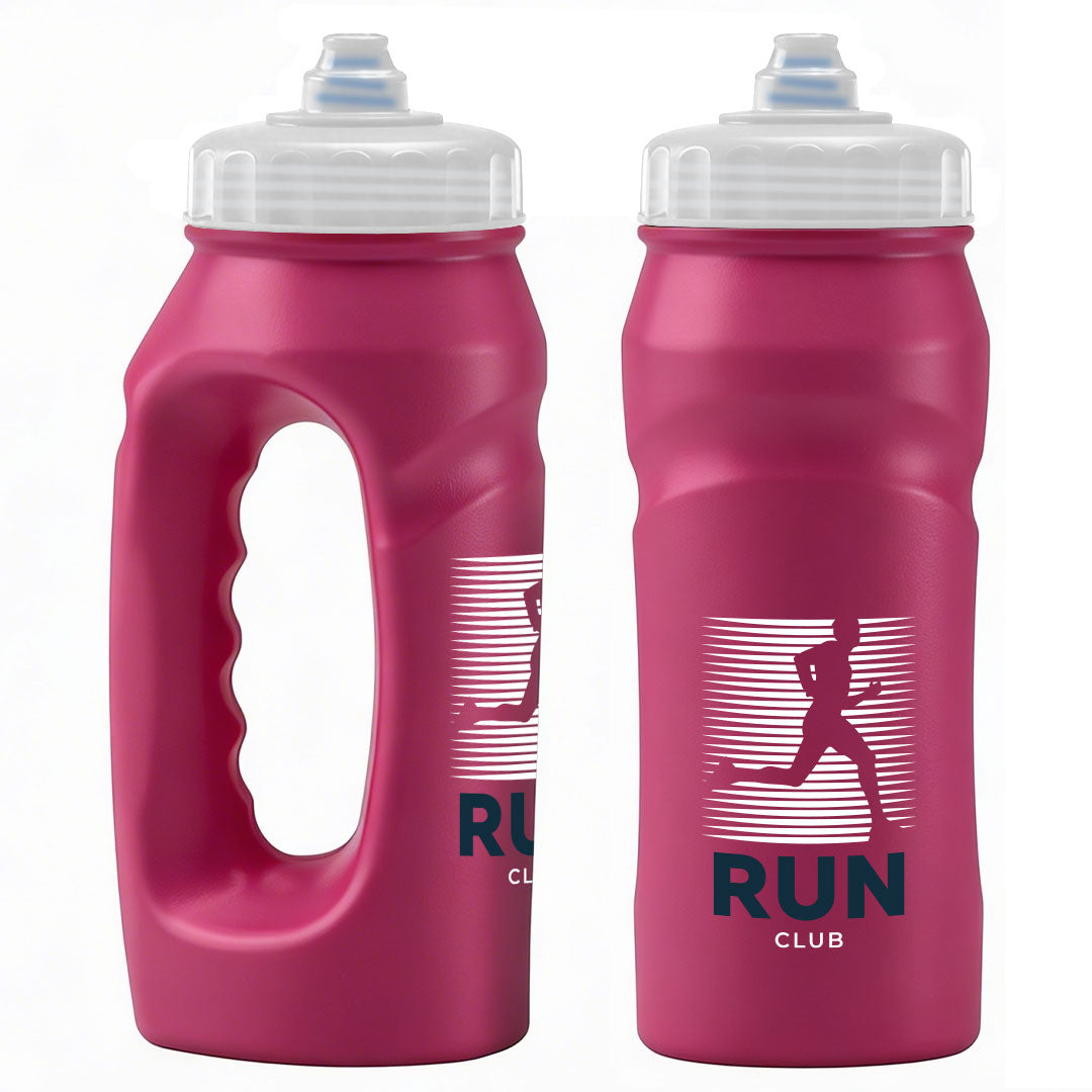500ml Jogger Sports Bottle - Valve Lid