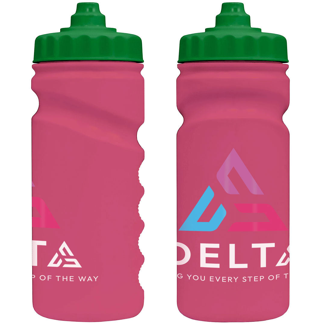 500ml Grip Sports Bottle - Valve Lid