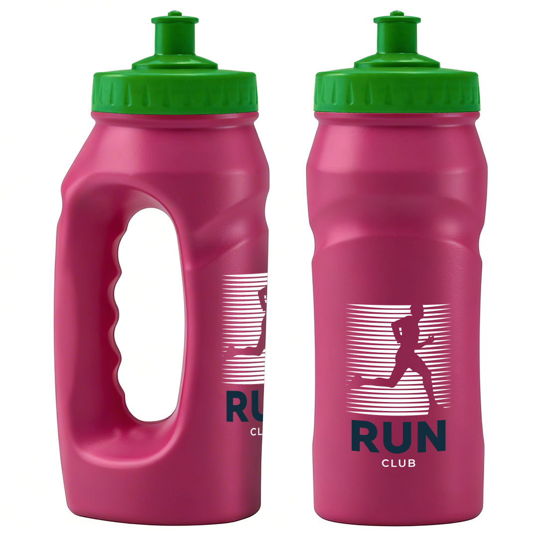500ml Jogger Sports Bottle - Push/Pull Lid