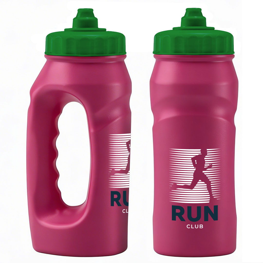 500ml Jogger Sports Bottle - Valve Lid