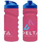 500ml Grip Sports Bottle - Flip Lid