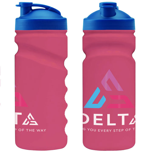 500ml Grip Sports Bottle - Flip Lid
