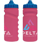 500ml Grip Sports Bottle - Valve Lid