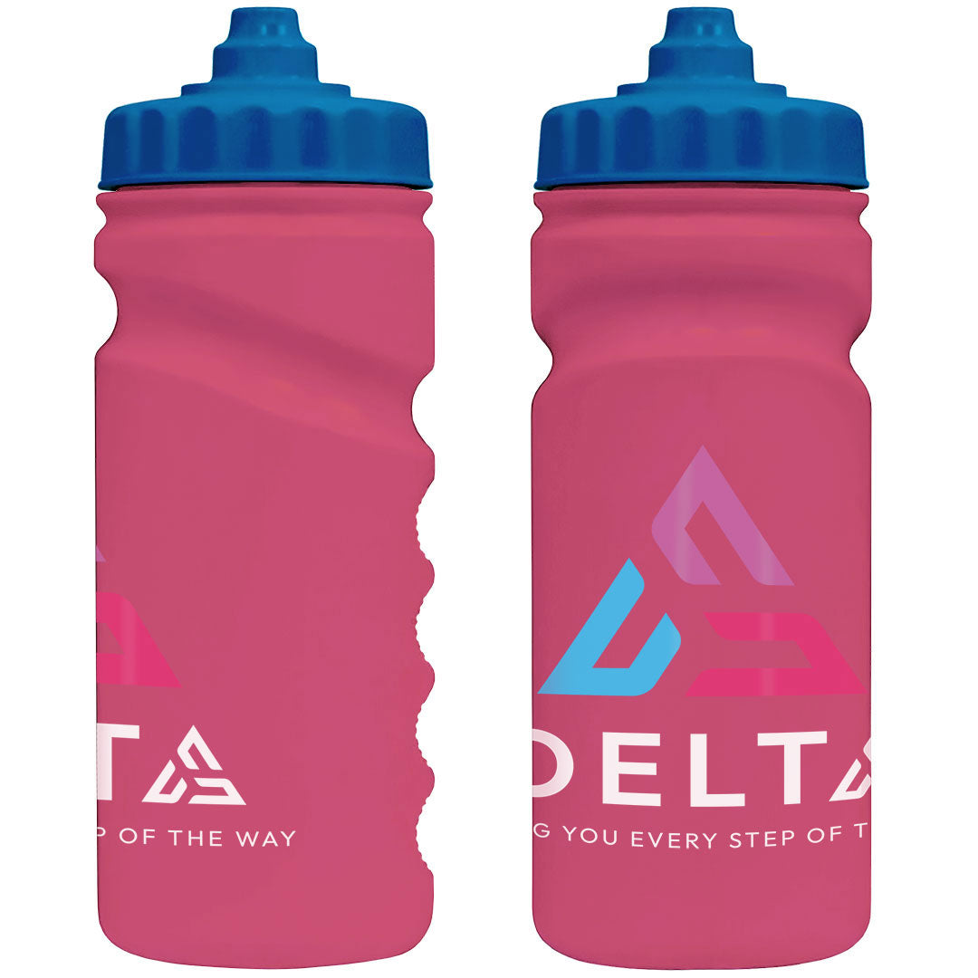 500ml Grip Sports Bottle - Valve Lid