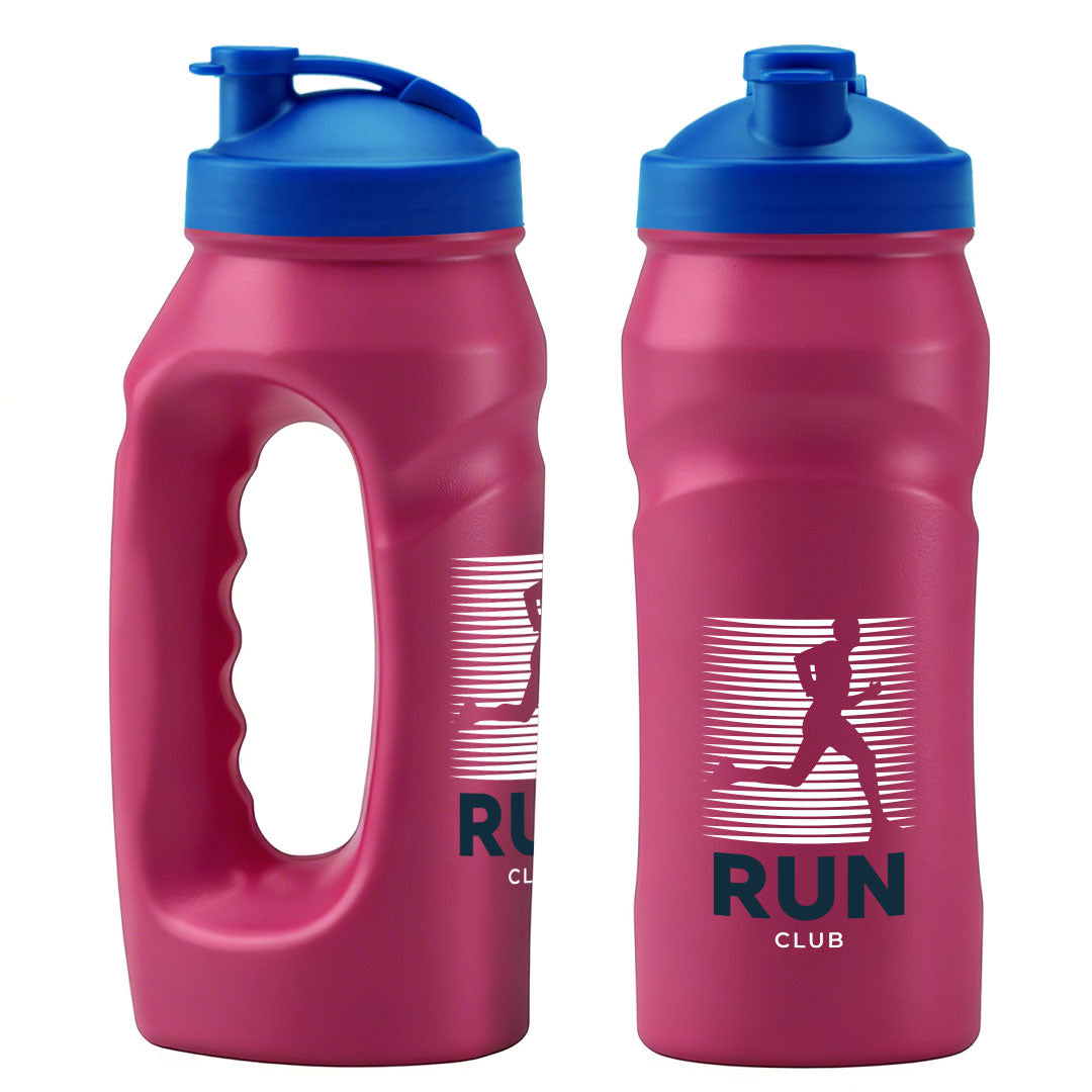 500ml Jogger Sports Bottle - Flip Lid