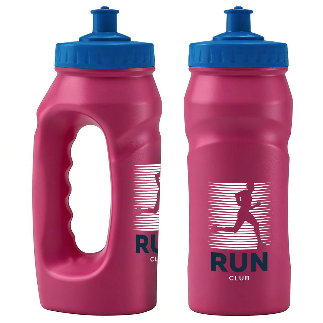 500ml Jogger Sports Bottle - Push/Pull Lid