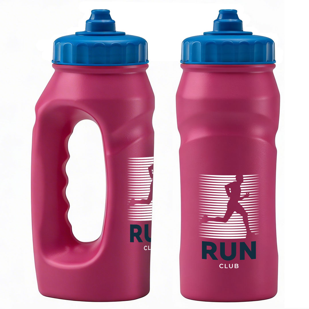 500ml Jogger Sports Bottle - Valve Lid