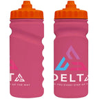 500ml Grip Sports Bottle - Valve Lid