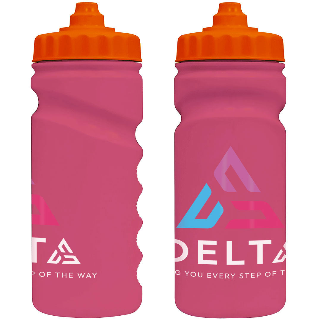 500ml Grip Sports Bottle - Valve Lid