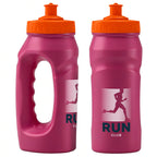 500ml Jogger Sports Bottle - Push/Pull Lid