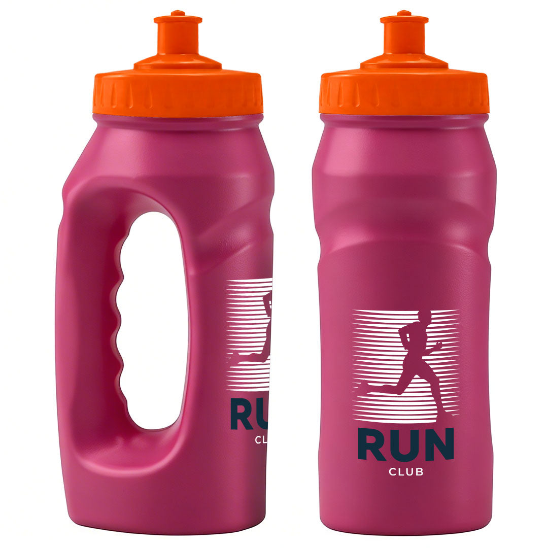 500ml Jogger Sports Bottle - Push/Pull Lid