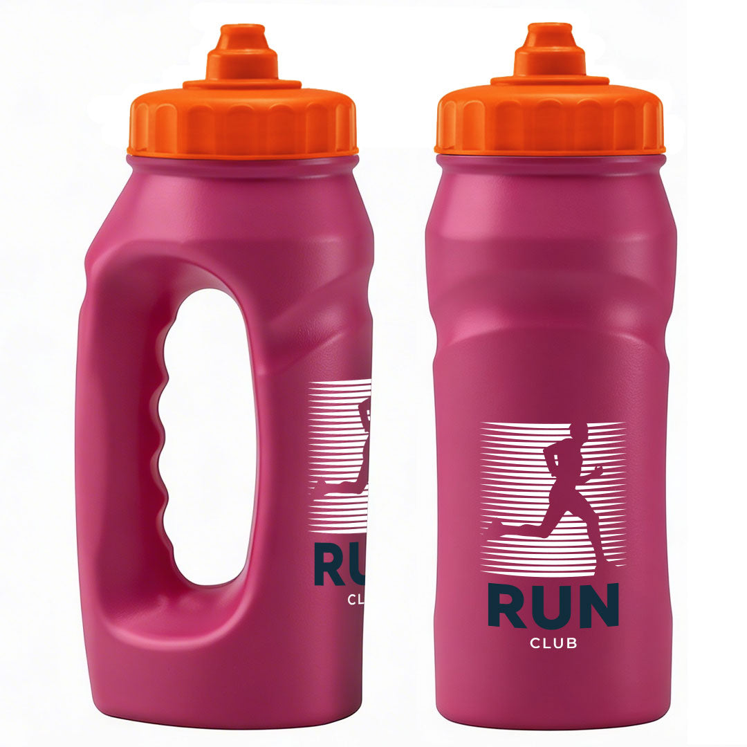 500ml Jogger Sports Bottle - Valve Lid