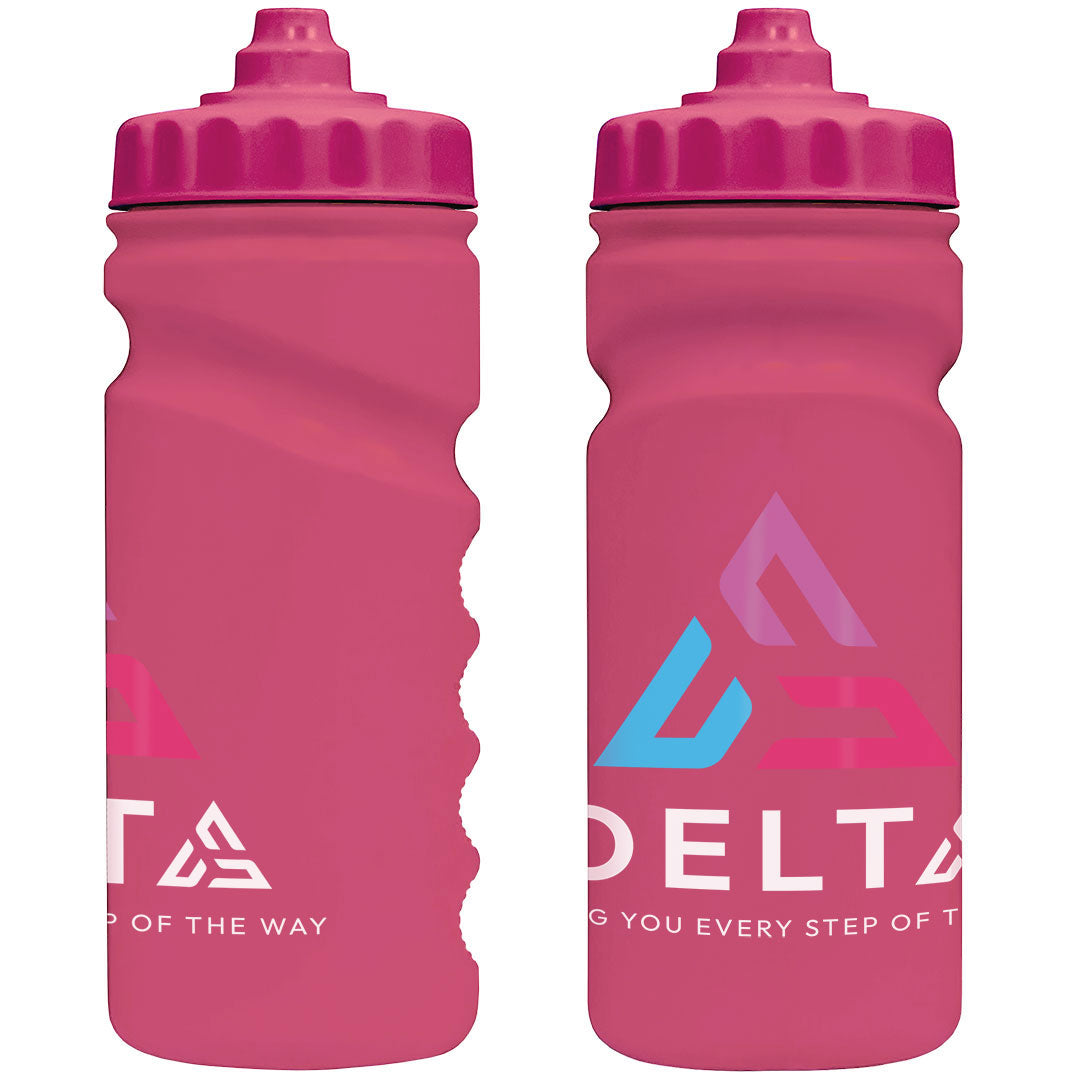 500ml Grip Sports Bottle - Valve Lid