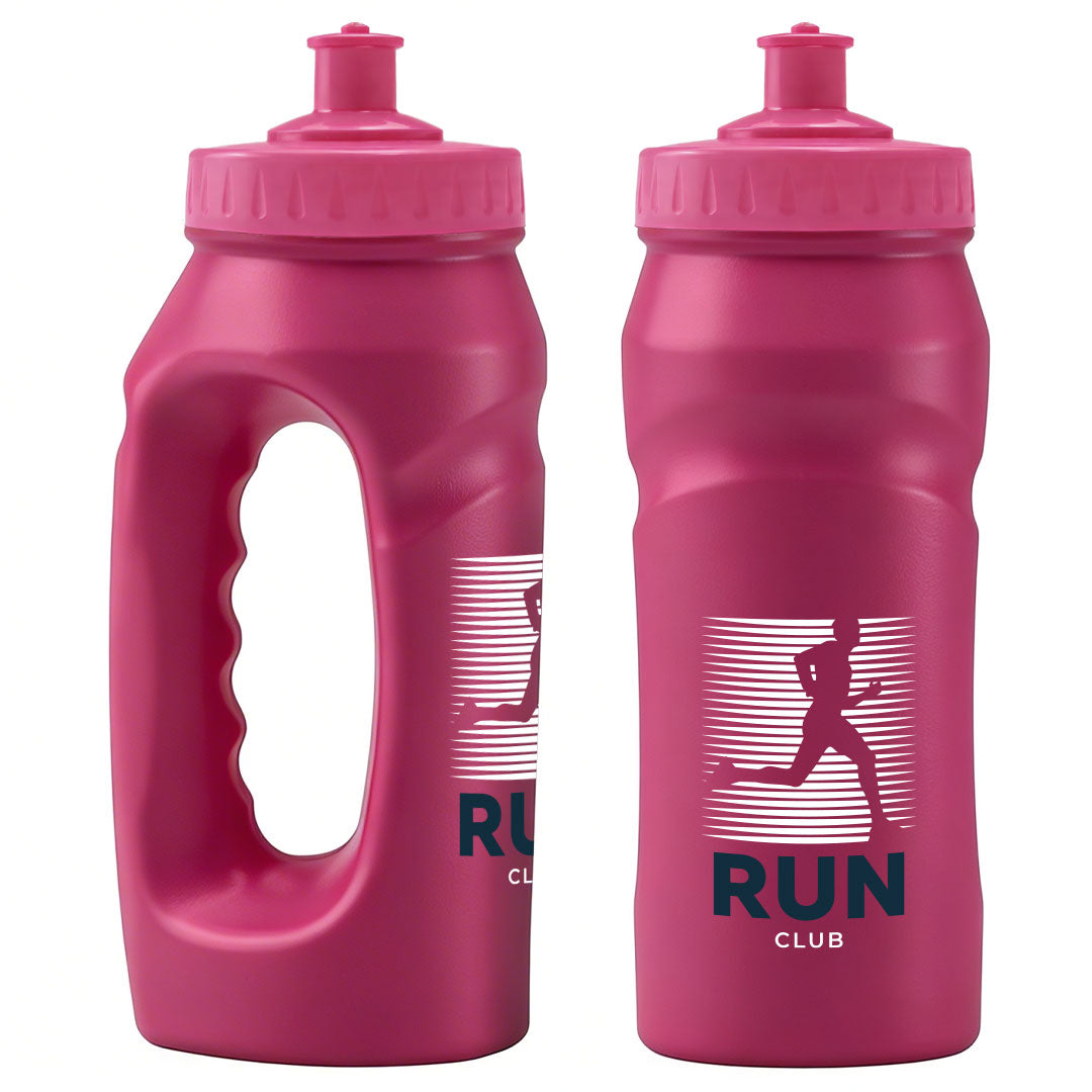 500ml Jogger Sports Bottle - Push/Pull Lid